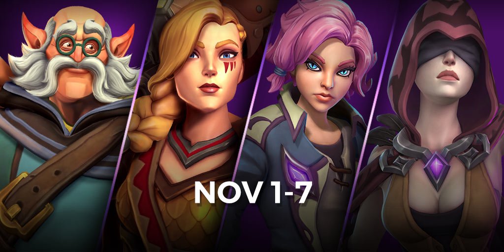 Paladins The Game on Twitter "Gaze into the Abyss and see this week's