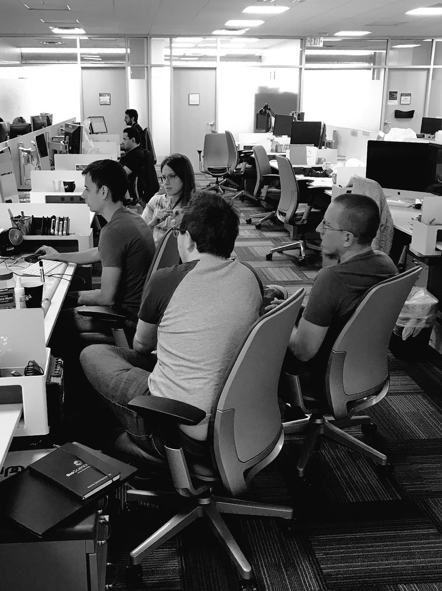 An impromptu framework class with Rafael Bravo #MoffittIMO