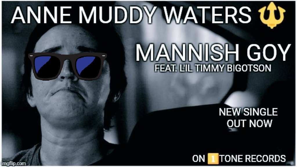 AMWLogBlog's tweet image. Very excoited t'be tornin d'whirld - &amp;amp; d'whirld of d'blues - whoite. Nus single oit noi - all proceeds t'#ShariaWitch

#AnneMuddyWaters