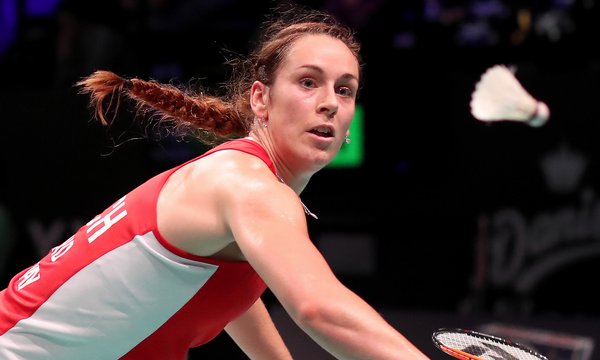 EuropeBEC's tweet photo. Birch faced Perminova in one of the first matches of the day, and became the victor after three sets. #Bitburger17
https://t.co/cvLaBD9pvn https://t.co/OXu0NatW3g