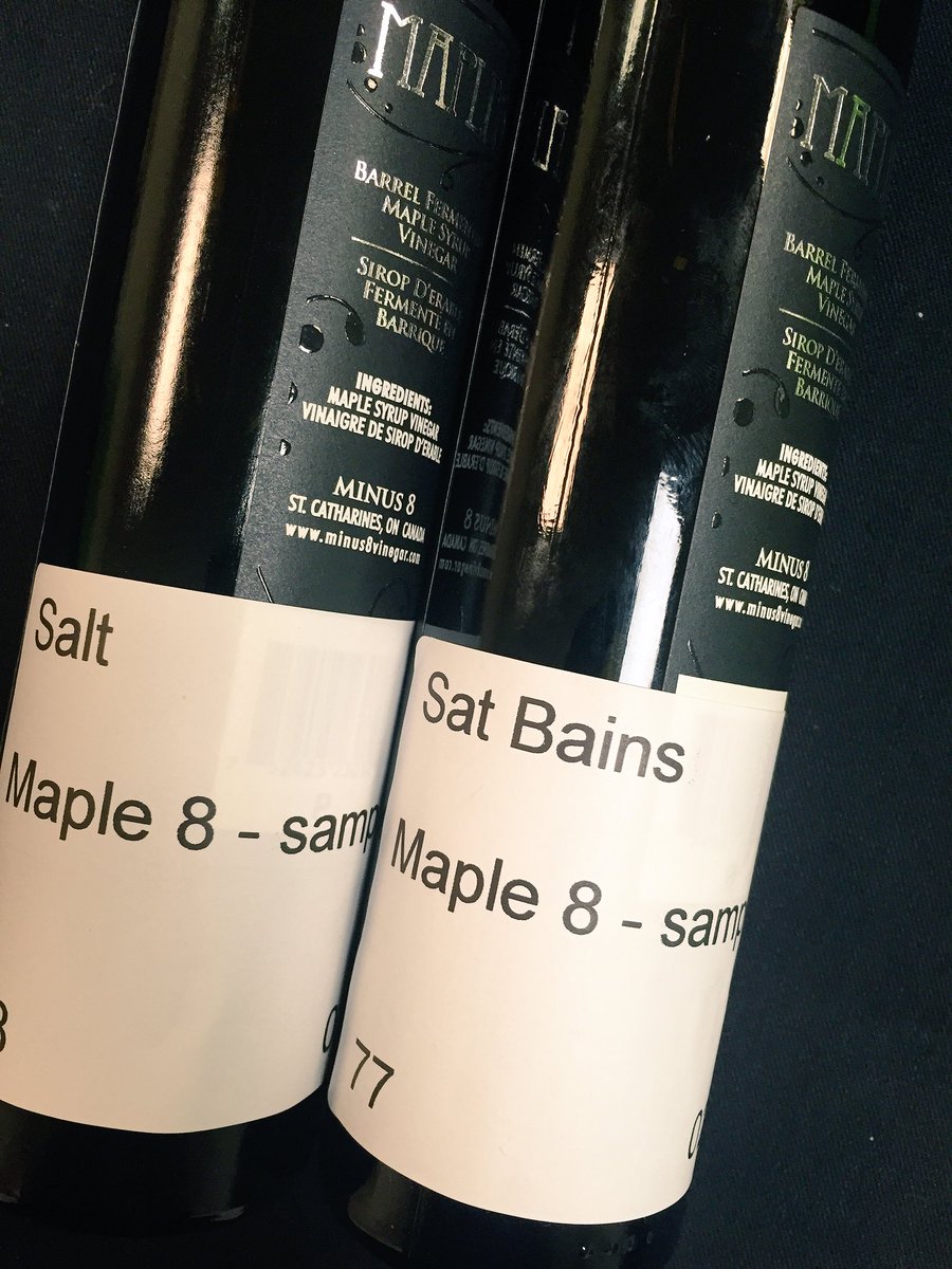 wellocksfood's tweet photo. Coming your way @Satbains1 @Paulfosterchef @minus8vinegar @jameswellock π #wellocks #Maple8 #thebestyet https://t.co/NGyMsOPqm0