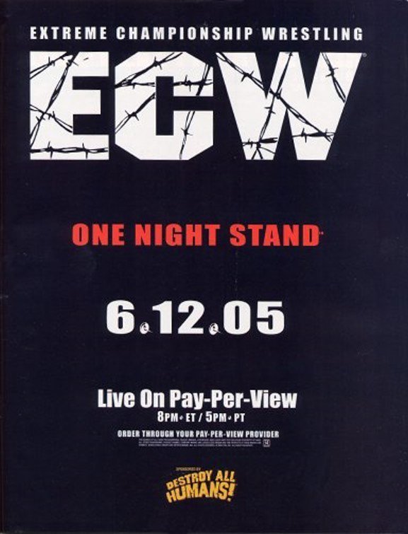 capt_montalvo96's tweet photo. Day 15 Favorite PPV or Show: Tied Between #ECWOneNightStand2005 and #MoneyintheBank2011 https://t.co/etkW6zQNQE