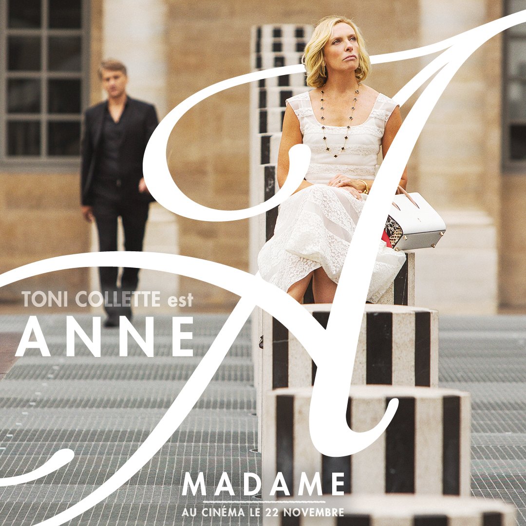 Happy birthday Toni Collette!
MADAME, un film d\Amanda Sthers, le 22 novembre au cinéma. 