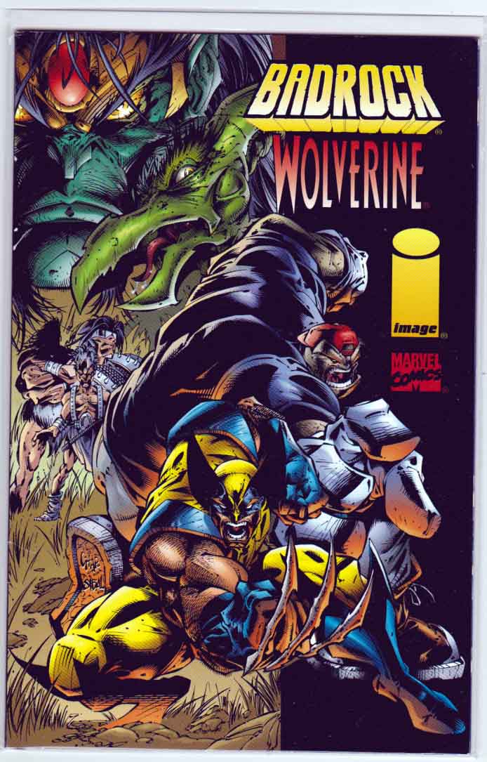 #Badrock #Wolverine (1996) #ChapYaep Cover & Pencils, #JimValentino Story, adrock & Wolverine Crossover #Youngblood amazon.com/dp/B0772V2K8S