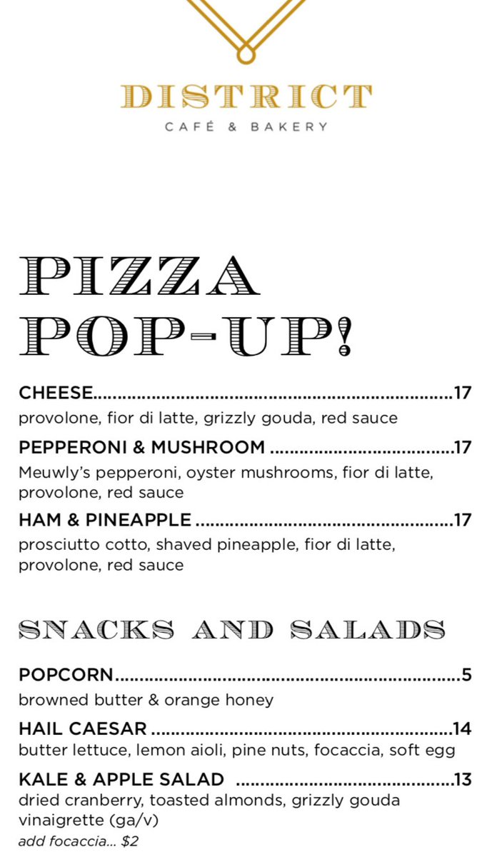 #Pizza menu tonight! Workin on the classics. Swing by for a pie between 4-10 tonight. Won’t be available again until next Wednesday.