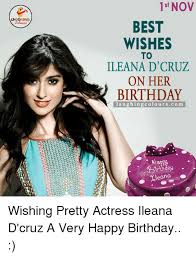 HAPPY BIRTHDAY ILEANA D\CRUZ     