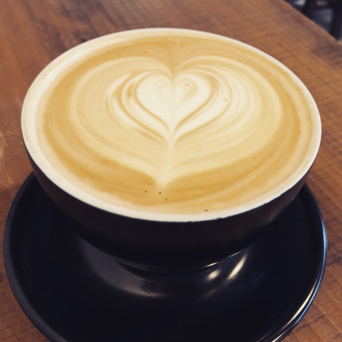 TravRosen's tweet photo. Cuban ☕️. Enough said. 😜💥 @HonestRoasters #rainydayjoe #workofArt #honestcoffee #franklin #tennessee #factoryatfranklin https://t.co/Yiqe5HigGz