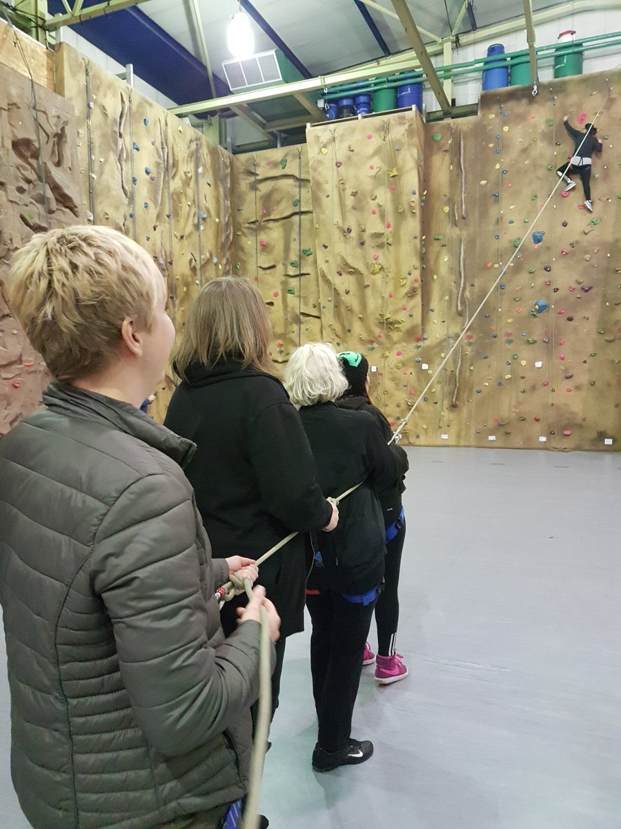 Wise_Steps's tweet photo. A massive thank you to The Wellbeing Challenge for inviting us to come along to a taster day. We have had a fab time climbing, team building and learning all about the service.  #wisesteps #bboproject https://t.co/QcZD0XKWfL
