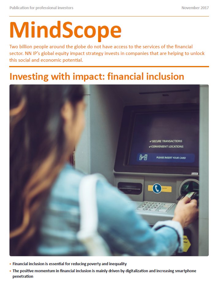 Jeroen_Bos_CFA's tweet photo. Great new report by our @NNIP equity team: Investing with Impact- Financial Inclusion https://t.co/CHjVDPAqQu #SDGs #ESG #Impinv #NNIP https://t.co/7iFZz2ciiQ