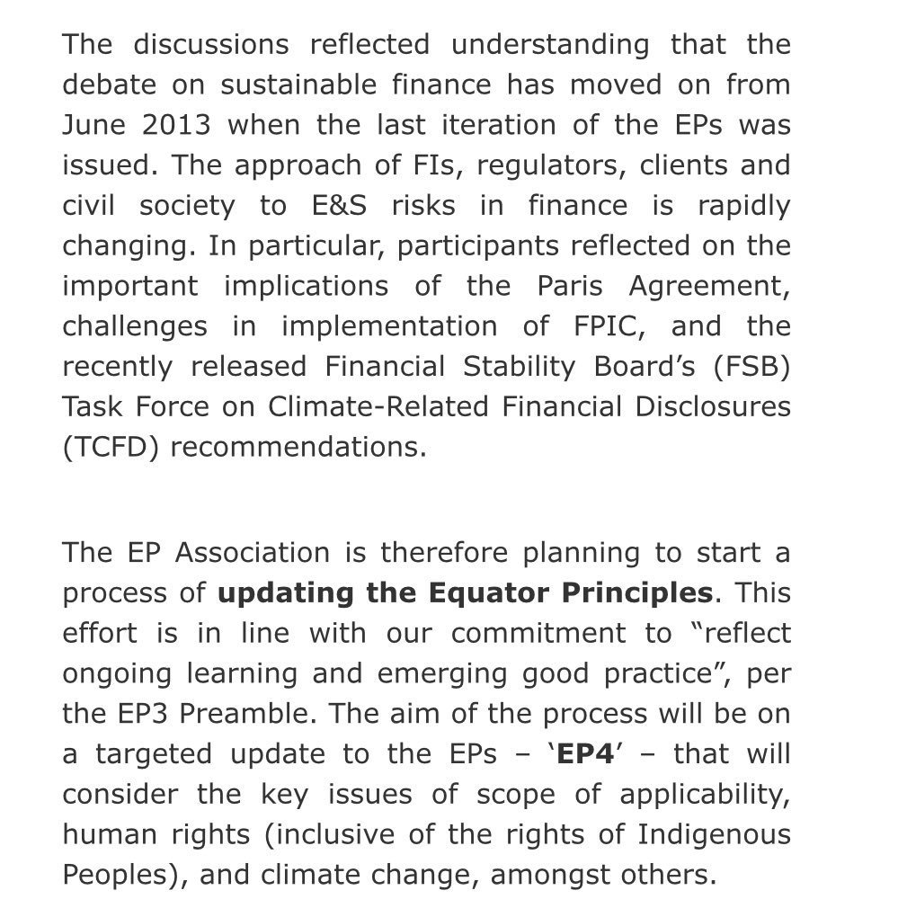 madridresist's tweet image. ¡Los #EquatorBanks han tomado la decisión de que han de actuar!
#EquatorBanksAct #DefundDisasters #MazaskaTalks #IndigenousRising