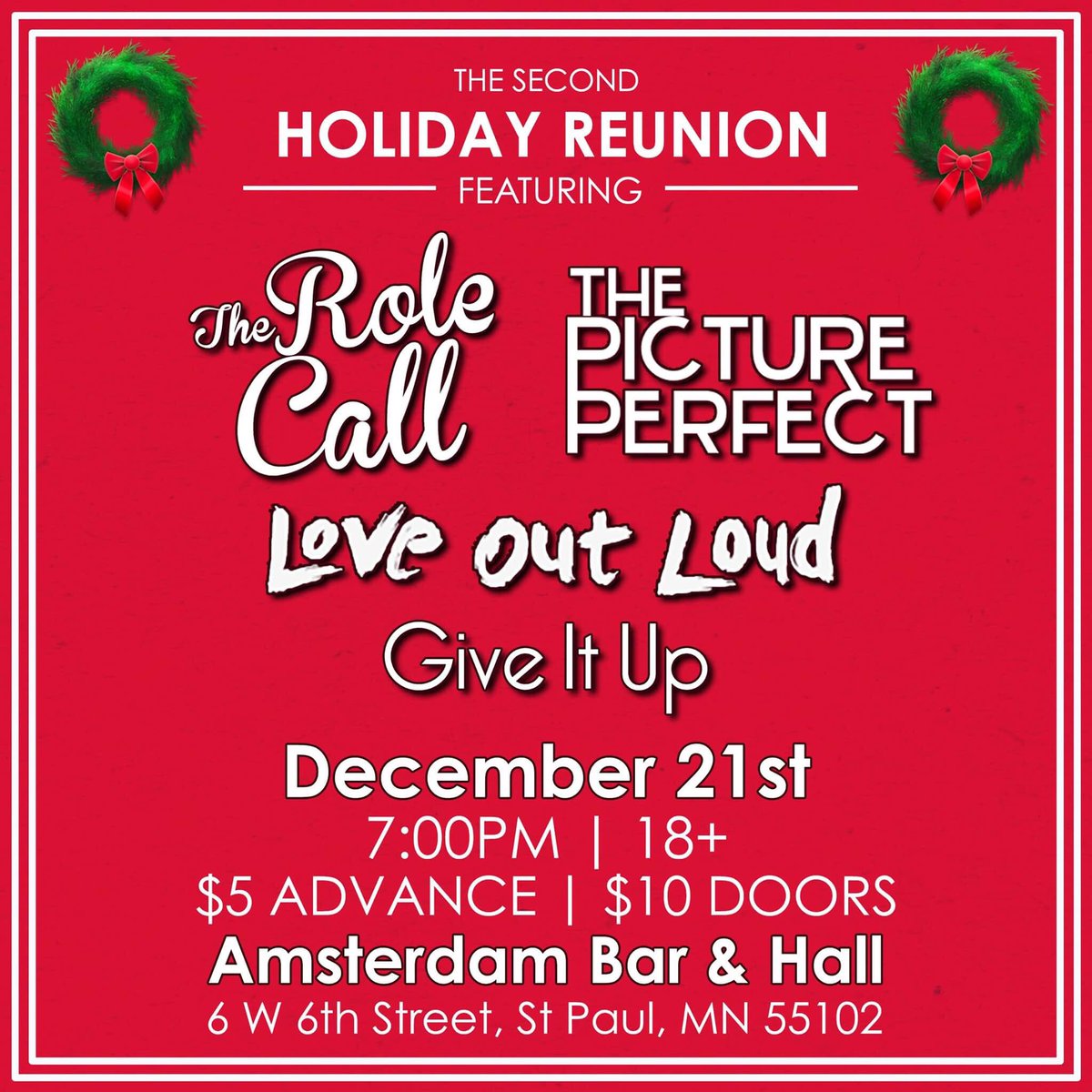 TPicturePerfect's tweet photo. Well, It's been a while and we've missed you. What do ya say we do just onnnee more for the holidays?!
TICKETS: https://t.co/3adlhLaQtc https://t.co/6vemW0W1jN