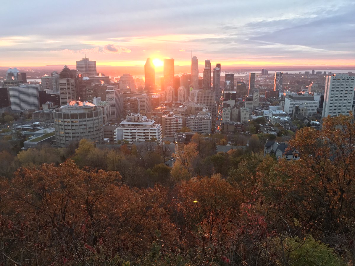 A great morning in Montreal at #ITSWC2017 . Looking forward to more inspiring discussion on #MaaS at booth #1501. #Fluidtime