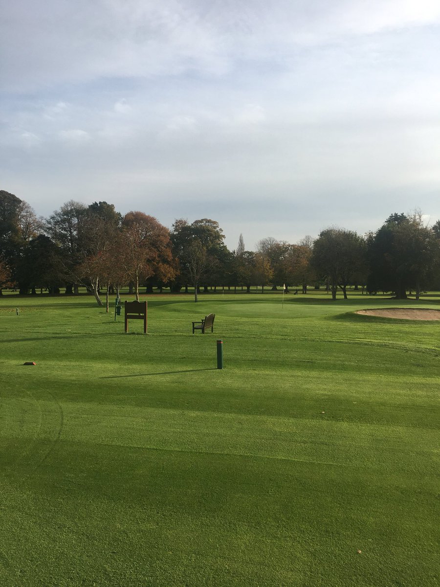 dceverettpgapro's tweet photo. I’m sorry but you will struggle to find a course in this country in better condition right now @exetergcc congrats @daveappell @parregcc https://t.co/Bi1bhl4bUi