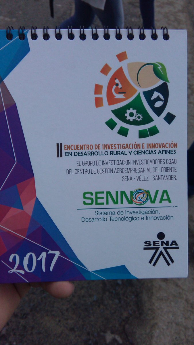 oscarandresnar2's tweet photo. En ponencia del proyecto SENNOVA de Acuponia en el segundo encuentro de investigación e innovación en desarrollo rural y ciencias afines https://t.co/y6zpgQu5eX