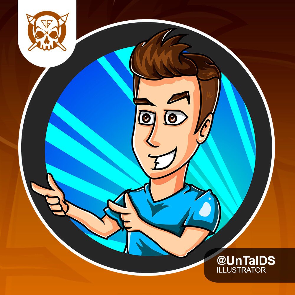 UnTalDS's tweet image. Sonríe para la foto 📸😎 - ilustración termina #untalDs