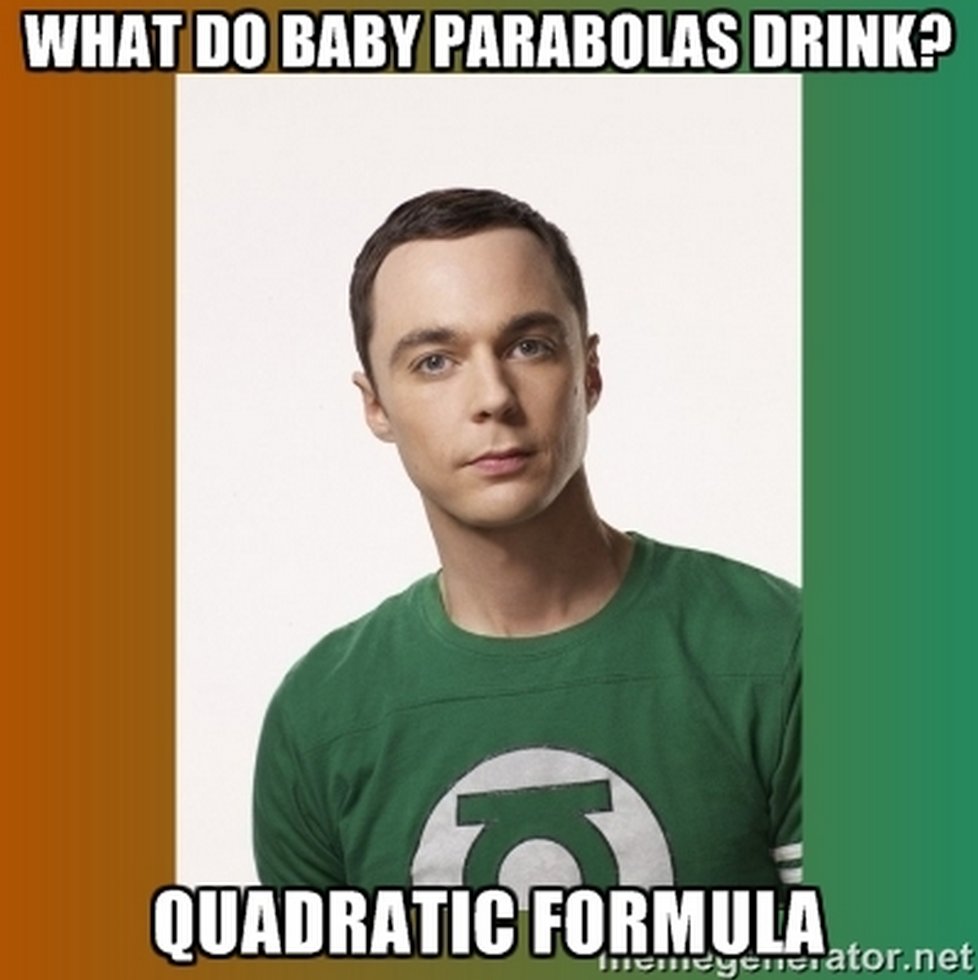 abby_zelvis's tweet photo. In order to find the zeros of an equation sometimes you have to use quadratic formula.... @ChiversDHS #duxprecalc https://t.co/HnTqrBOfcY