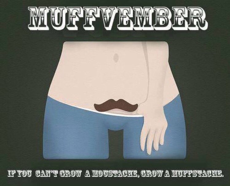 Bellizzen's tweet photo. Då var det dags igen då för oss tjejer att bidra till #movember 👌🏼😜 #muffvember https://t.co/CqHK00L13w