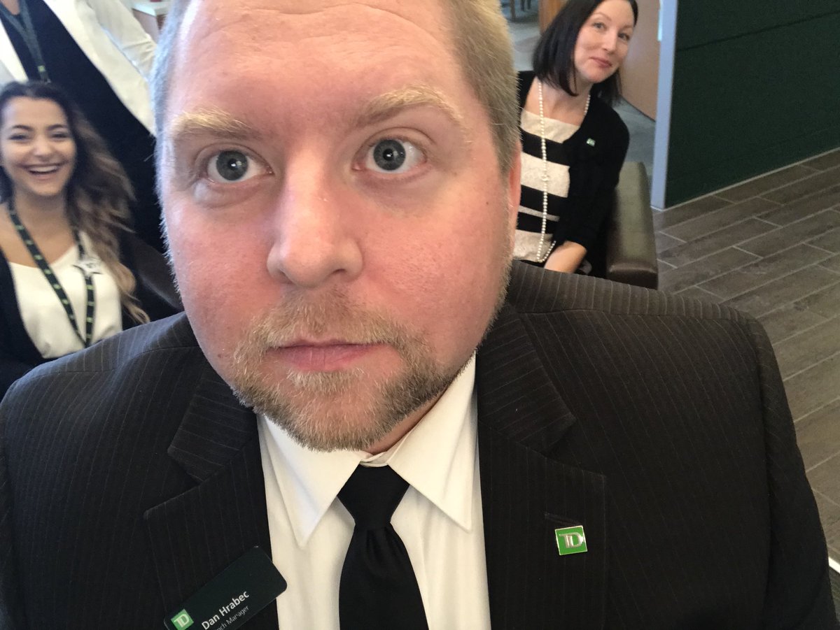 toriaborelli's tweet photo. HAPPY FISCAL NEW YEAR #WeAreReady here at Sage Creek. Wearing black and white today 🎩 ⭐️ #HappyNewYearMB !! https://t.co/wloeDPxdIz