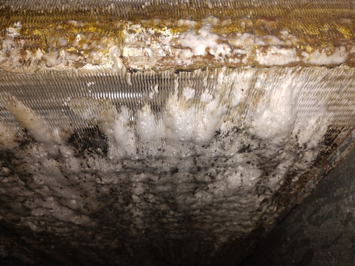 GetMoCool's tweet image. Good Morning! Here's some before and after pics of a coil cleaning! If you need service, call us (888)-381-9022
#hvac #f4f #like #follow #ac