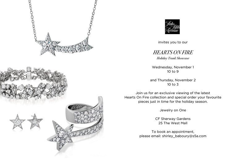 Diamonds are forever, especially those by <a href="/HeartsonFire/">chasingbuddie - Lvndr</a> Join us Nov 1-2 @CFSherway for our exclusive trunk-show ft never before seen pieces.