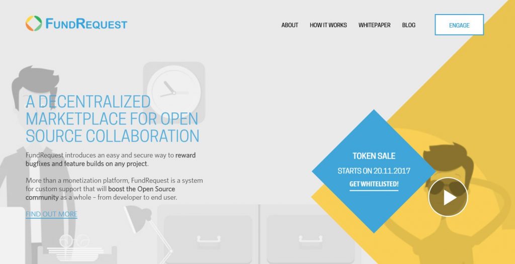 blockchainers's tweet image. Fresh #blockchain News: #Fundrequest launches a Blockchain Incentive Platform for Open bit.ly/2z5h6DQ    #Fundrequest #ICO #Presale