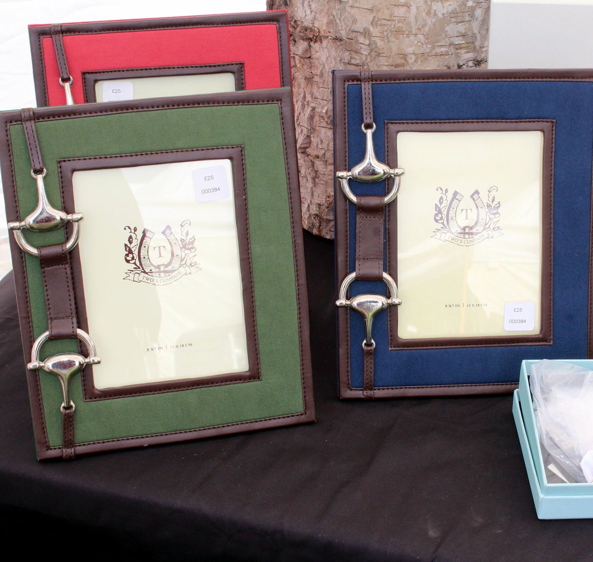These lovely frames with the snaffle bit feature are attracting lots of attention from the equestrian world #getluxed #countrylifestyle
