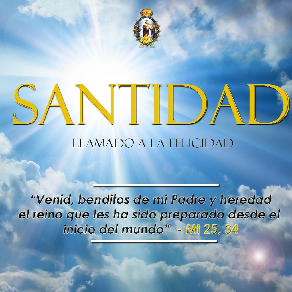 BasilicaChinita's tweet photo. ¡Hoy celebramos la fiesta de todos los #Santos! 
Alcanzar la santidad, es alcanzar la amistad perfecta con Dios. ¿Y tu? ¿Quieres ser santo? https://t.co/ZrJQVYZtMK