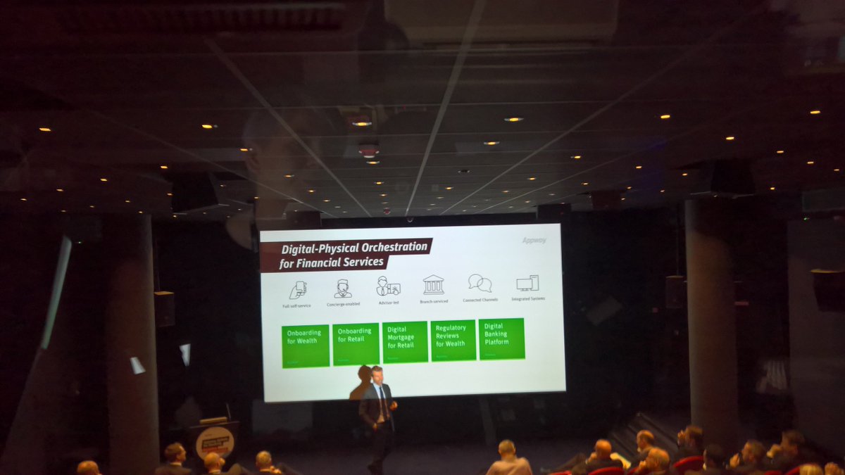 andipx's tweet photo. @appway @han2v wolf shows new @Appway solution line-up live on stage durin #AppwaySphere in London https://t.co/ZojgnwM6bt