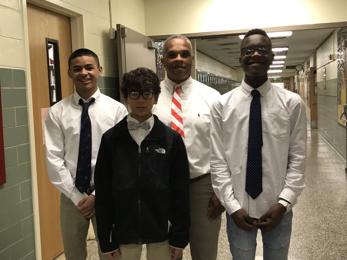 Boys too men dress to impress