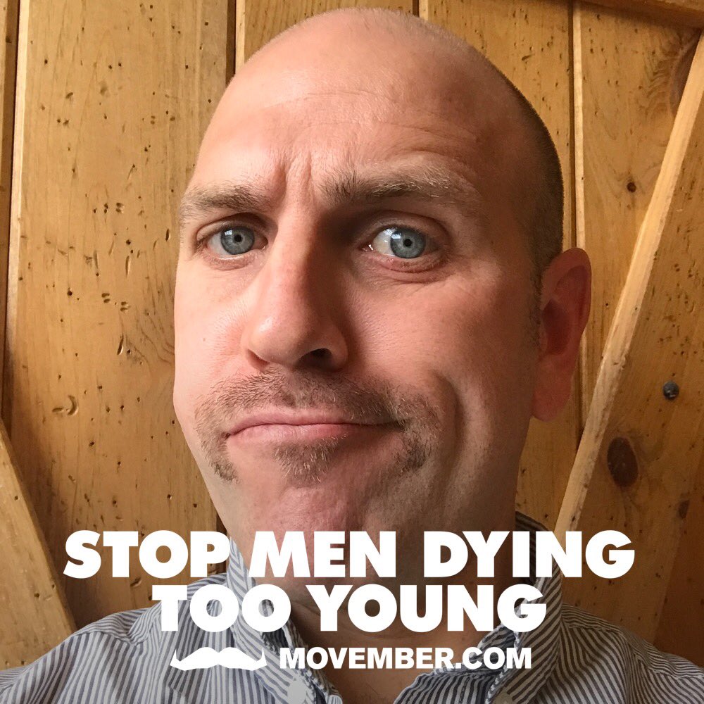 StrongCharities's tweet image. Giddy up! Movember 1st. Please join &amp;amp; me @MovemberCA &amp;amp; @coachamcauley to change the face of men's health.
mobro.co/jarvisstrong