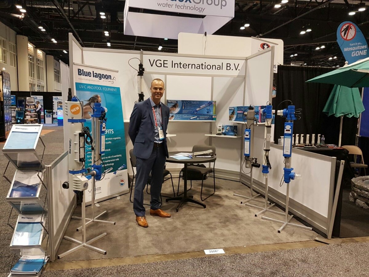 We are <a href="/PoolSpaPatio/">PSP/Deck Expo</a> in Orlando this week! Meet GM Arjan to speak about the advantages of UV-C sanitation in pools. #PSPOrlando Stand 2506!