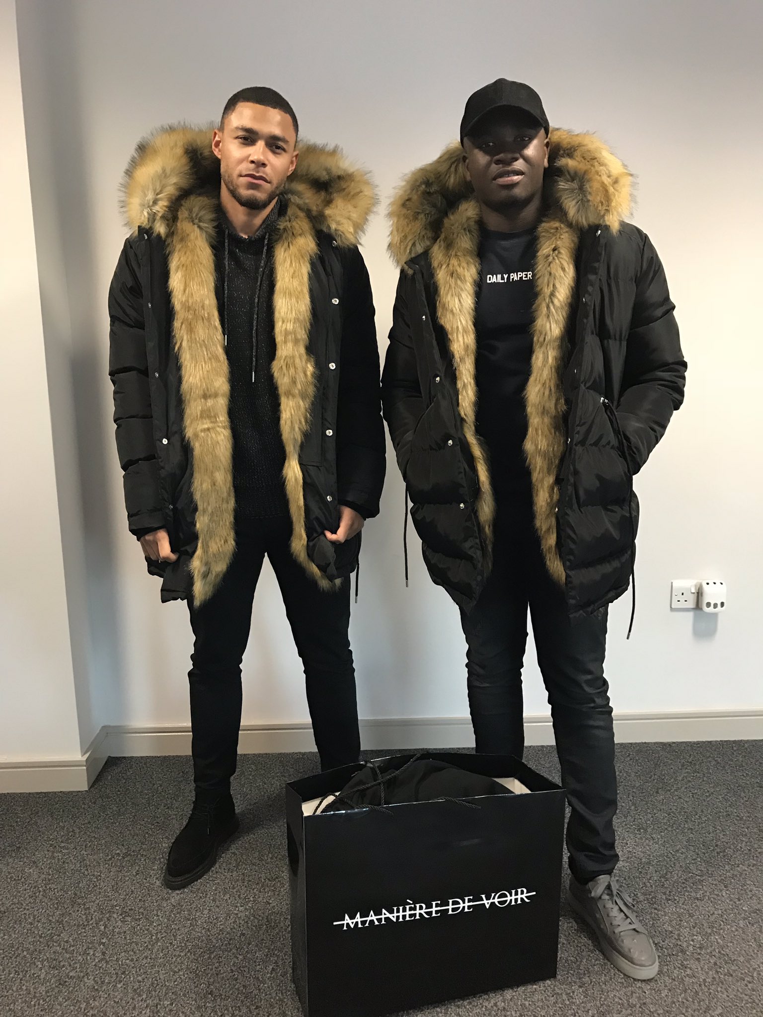 Maniere De Voir on X We got man like MichaelDapaah A.K.A Big Shaq in the building Check out our Instagram story to see what he got up to https t KqUTmrv735 X