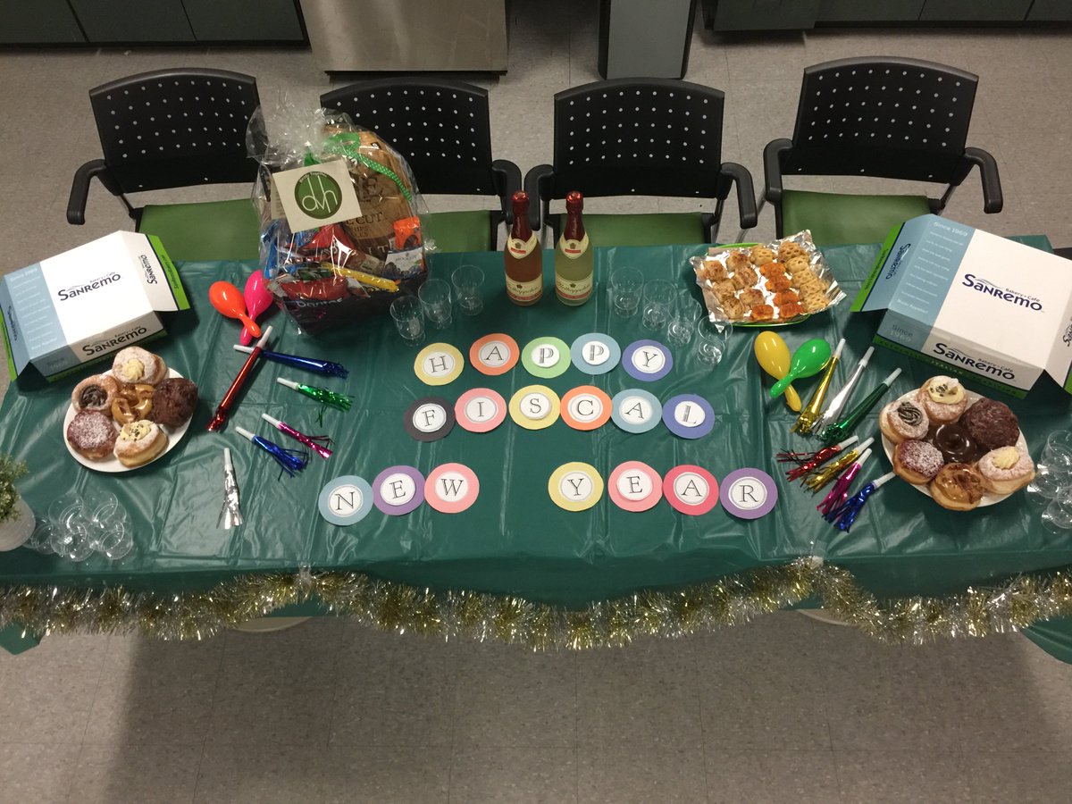 wongdeidra's tweet photo. Ready to ring in the new fiscal year! @DVH_TD @tdpauld https://t.co/igIPg6n26k