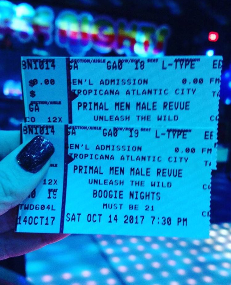 PrimalMenLive's tweet photo. Christina got her tickets and loved every second of her Primal Men experience! Selling fast the next few weeks so snag 'em now πππ₯ https://t.co/08SNhfeCW1