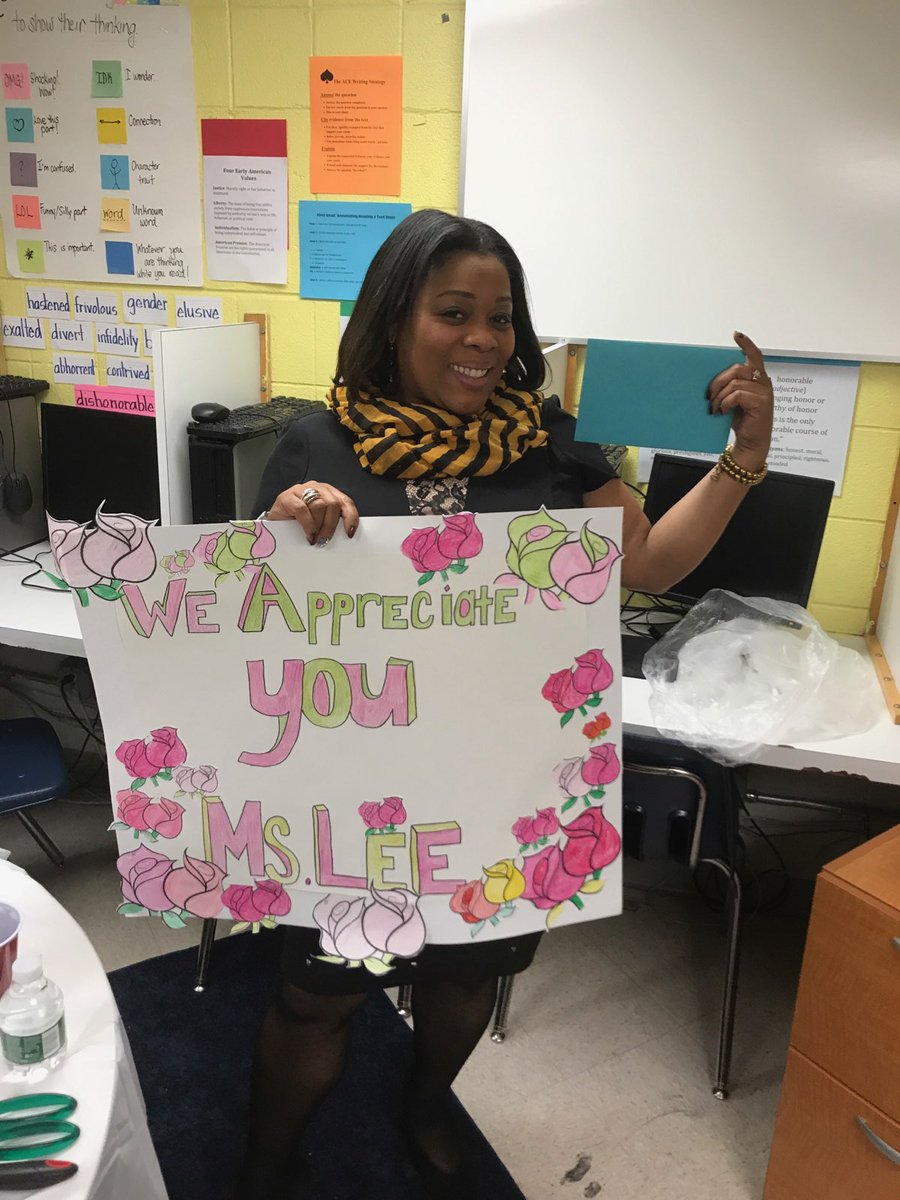 DCPS_IYP's tweet image. Great leaders shine! #ThankAPrincipal @Soncie @dcpublicschools