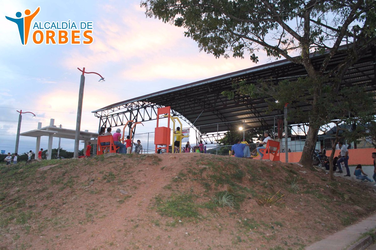 AlcaldiadTorbes's tweet photo. Alcalde @Alber_Maldonado entregó Parque Recreativo El Palmar a la ciudadanía, ¡apoyando el deporte en el municipio Torbes! https://t.co/b1ns667kr8