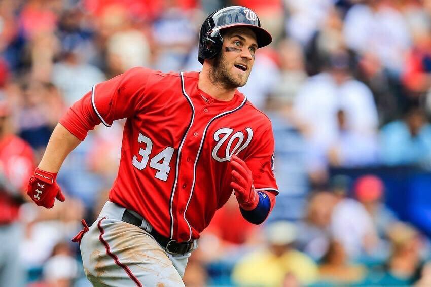 BaseballQuotes1's tweet photo. I'm motivated by the fear of being average. -Bryce Harper https://t.co/838aEU4slT