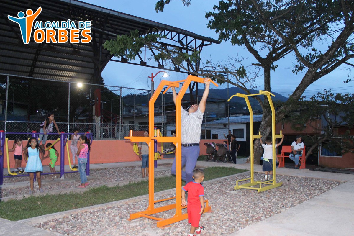 AlcaldiadTorbes's tweet photo. Alcalde @Alber_Maldonado entregó Parque Recreativo El Palmar a la ciudadanía, ¡apoyando el deporte en el municipio Torbes! https://t.co/pCHbiyqLVu