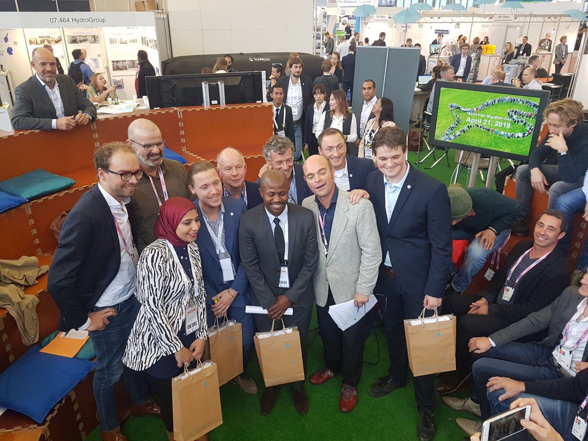 Idee van <a href="/Wetskills/">Wetskills</a> voor de <a href="/waterschapagv/">Waterschap AGV</a> Innovation challenge voor vismigratie in de polder krijgt “out of The box” prijs.