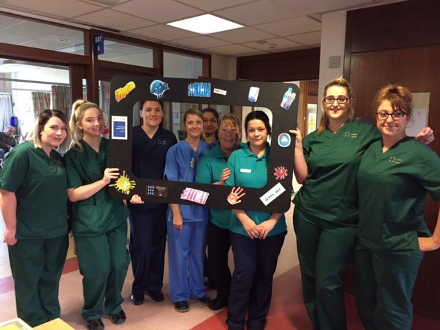 IPHywelDda's tweet photo. @patcp66 @IPS_Infection Thank you, we did have a busy week. Diolch - wythnos brysur iawn. #teamwork #gwaithtim @HywelDdaHB @BIHywelDda #IIPW2017 https://t.co/SrZ98qj2aH