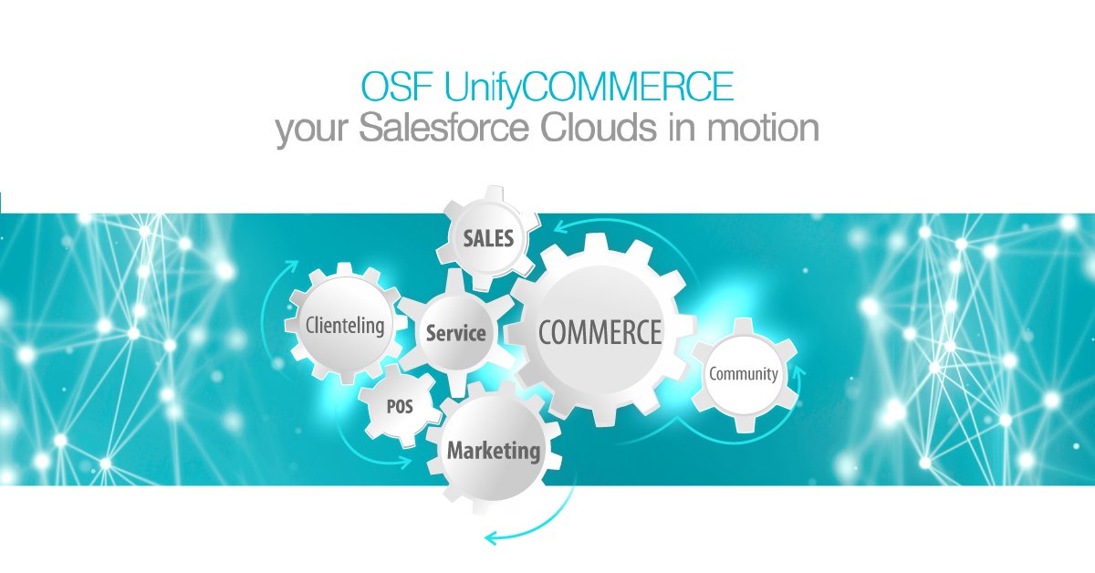 osfdigital's tweet image. We’re experts in putting your @Salesforce Clouds in motion with #OSFUnifyCOMMERCE. Connect with us at #DF17 to learn how to level up!