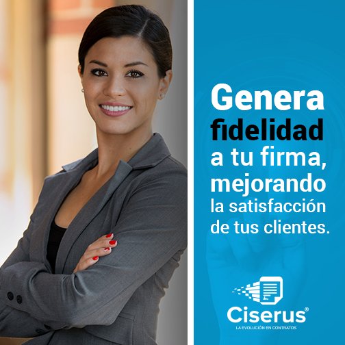 ciserus's tweet photo. #Ciserus aligera la carga de trabajo del abogado, permitiéndole enfocarse en las necesidades del cliente. +Info: https://t.co/4qurQGsb1n https://t.co/YPVkmIahTn