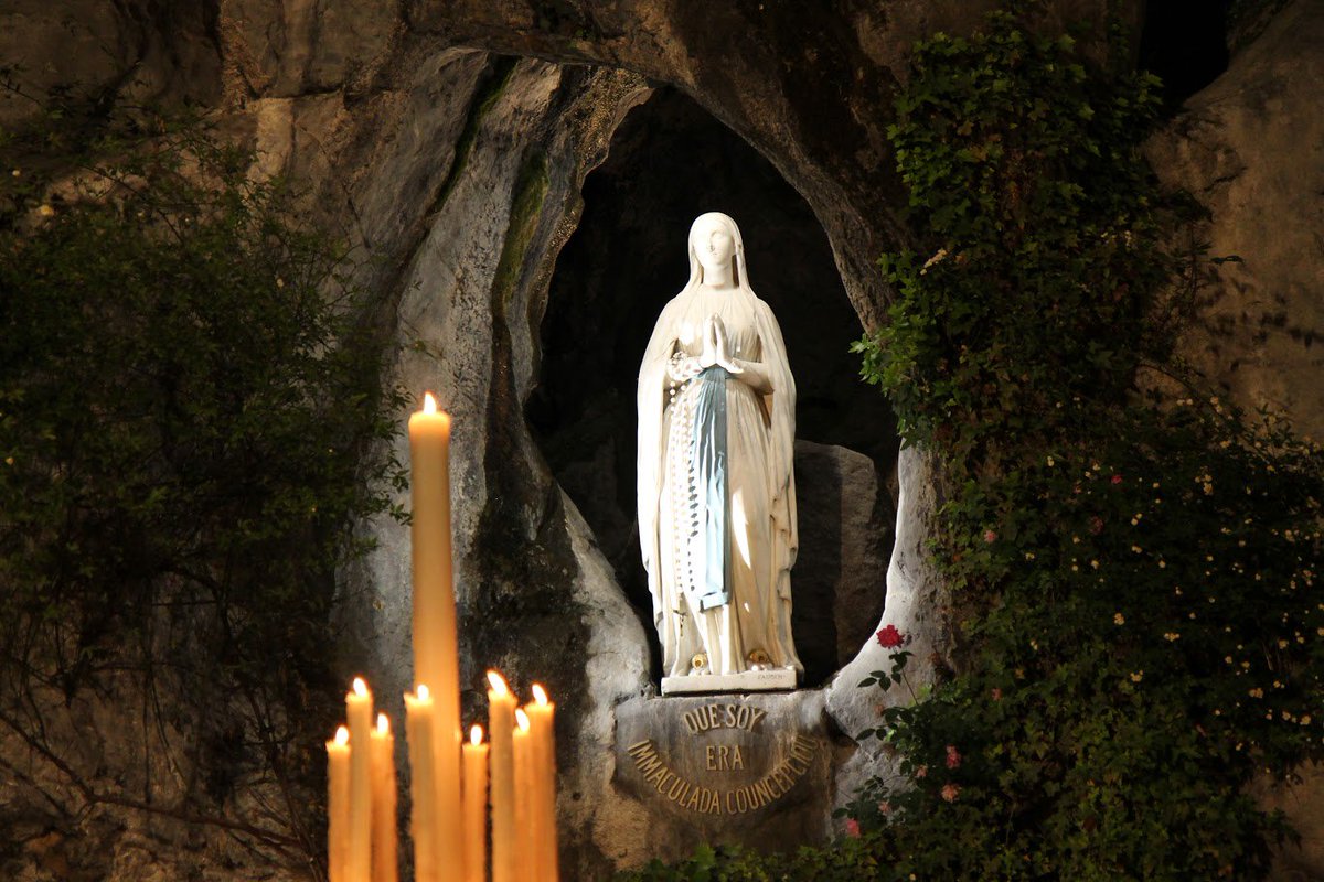 Káº¿t quáº£ hÃ¬nh áº£nh cho our lady of lourdes france