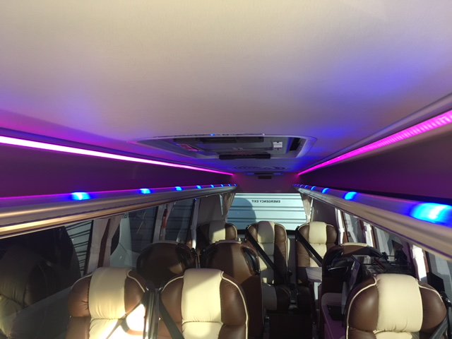 The final 2 of 6 #Mercedes minibuses leaving us this week after a premium interior conversion. #vip #travel