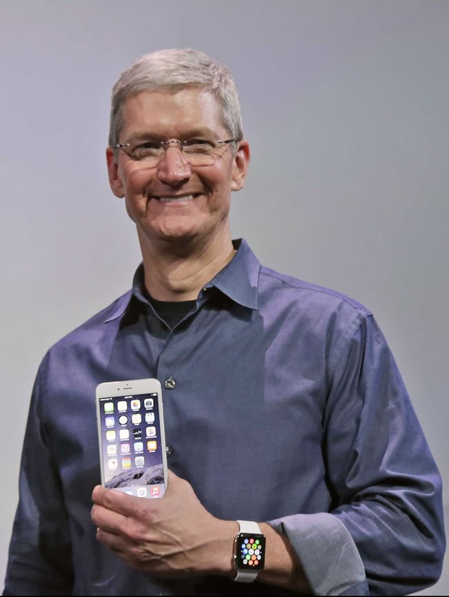 Happy Birthday Tim Cook 