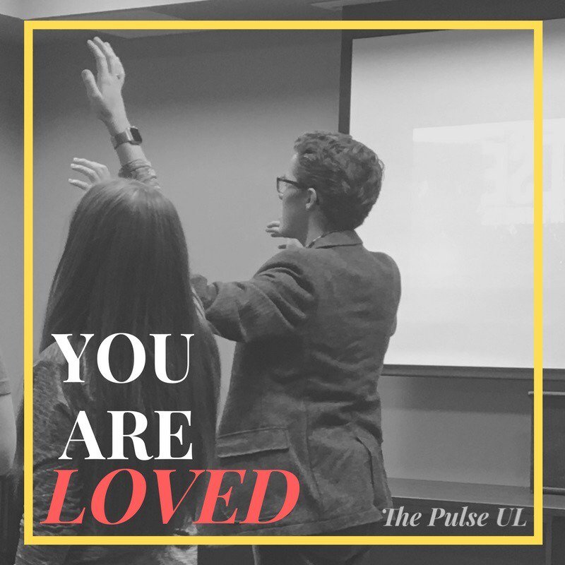 pulse_ul's tweet photo. From all of us at #ThePulseUL, know that you are loved and that we are praying for you! https://t.co/YiFiKKTbuJ