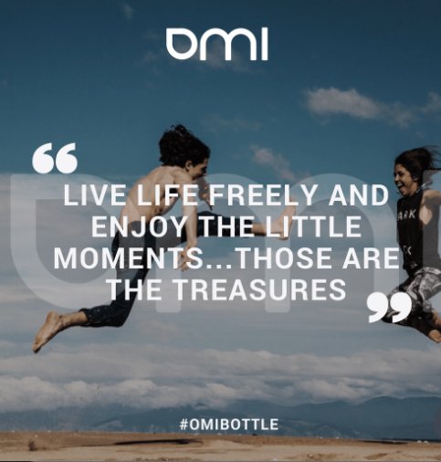 omibottle's tweet photo. When you live a #healthy life you live your best life. Let #OMIBottle help you on your #wellbeing journey #wellness #mindfulness #bepresent https://t.co/XFCZPsxNjF