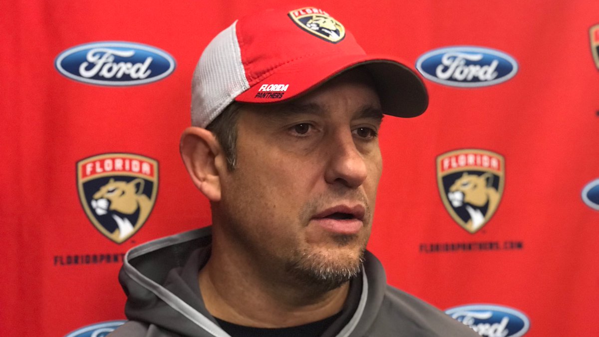 "Today's concentration was 50 minutes of all defensive zone practice.” -Coach Boughner https://t.co/Zo5wiL2ynA