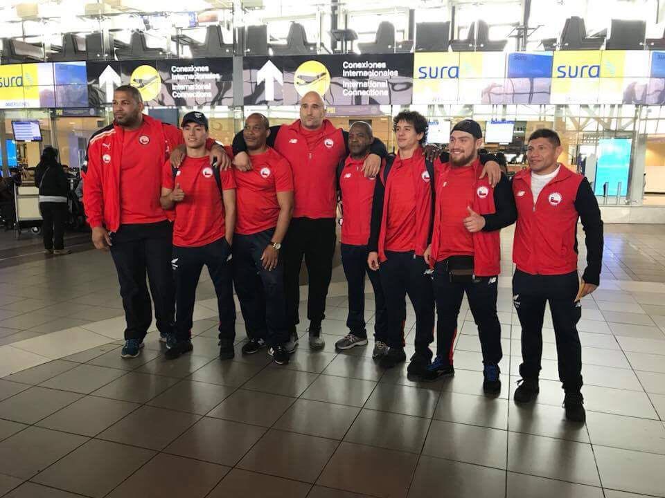 INDChileOficial's tweet image. CON LA MIRA EN LOS JUEGOS BOLIVARIANOS / Team Chile de lucha inicia concentrado de preparación para evento deportivo que se realizará en 🇨🇴