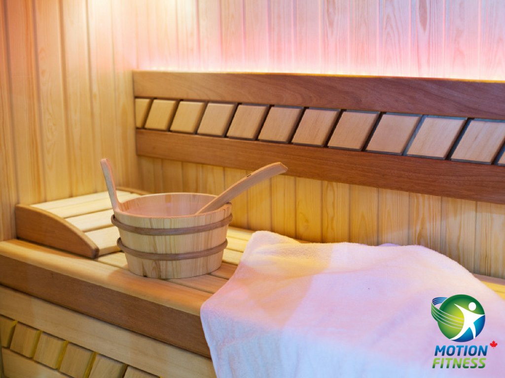 Nothing feels better after a workout than resting your muscles in our steam room/sauna!